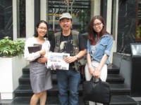 jana jihad co phong vien nho tuoi nhat o palestine