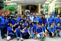 170 sinh viên Học viện Ngoại giao đã sẵn sàng tiếp sức mùa thi