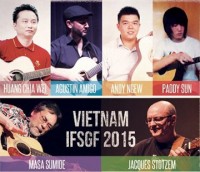 lien hoan guitar fingerstyle quoc te tai viet nam