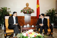 cuu pho thu tuong duc ve viet nam lam viec