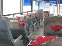 tram dung xe bus gay sot vi dung giuong dung cho hanh khach nghi o tram cho