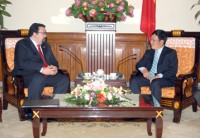 venezuela tang huan chuong francisco de miranda cho dai su viet nam