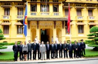 kien nghi xep hang di tich toa nha tru so bo ngoai giao