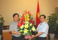 thu chuc mung 73 nam thanh lap nganh ngoai giao cua pho thu tuong bo truong