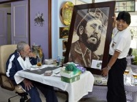 dieu xi ga 90m mung sinh nhat lanh tu fidel castro