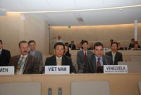 viet nam khang dinh cam ket xay dung co che upr