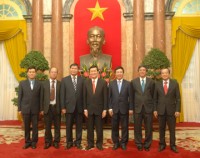 chu tich nuoc trao quyet dinh bo nhiem dai su nhiem ky 2016 2019