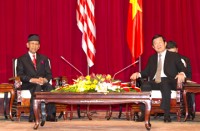 le dang quang chinh thuc cua quoc vuong thu 16 malaysia