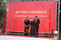 lanh dao bo ngoai giao tiep dai su morocco chao tu biet