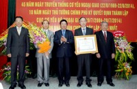 pho thu tuong pham binh minh du le ky niem 50 nam co yeu ngoai giao