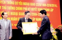 pho thu tuong pham binh minh du le ky niem 50 nam co yeu ngoai giao