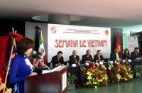 viet nam tham du tuan le van hoa quoc te o mexico