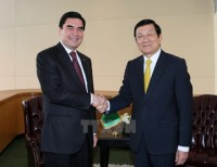 dien mung quoc khanh turkmenistan
