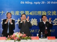 trao doi ly luan giua hai dang cong san viet nam nhat ban