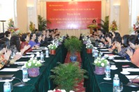 bo ngoai giao to chuc le ky niem ngay phu nu viet nam