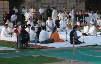 mahatma gandhi bieu tuong cua ngoai giao cong chung an do