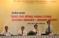 Báo chí đồng hành cùng Doanh nghiệp