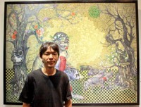 trien lam ky uc tham thi