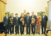 bo ngoai giao trao quyet dinh bo nhiem dieu dong can bo cap vu