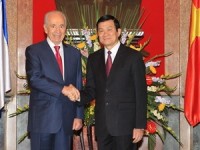 tong thong palestine du dinh tham du le tang ong peres