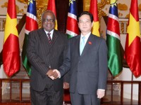 tang cuong hop tac nong nghiep thuy san giua viet nam va namibia