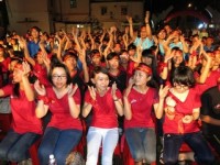 moi nguoi dan la chien sy tren mat tran doi ngoai nhan dan