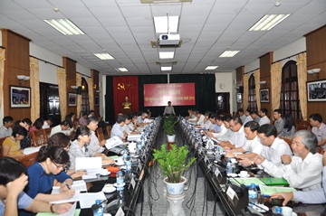 hoi nghi tap huan nghiep vu cong tac dang nam 2015