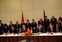 viet nam gioi thieu thanh tuu hop tac phat trien voi duc