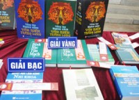 hoi xuat ban trao giai thuong sach viet nam 2016