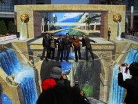 choang ngop truoc nhung buc tranh 3d sieu chan thuc