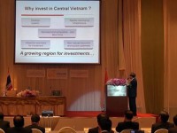 Thái lan xúc tiến đầu tư với khu vực miền trung việt nam