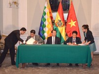 bolivia gan 10 trieu luot benh nhan huong loi tu chuong trinh y te mien phi