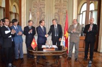 viet nam tao moi dieu kien cho doanh nghiep uruguay dau tu