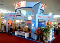 gan 1350 gian hang tham gia trien lam vietbuild ha noi lan 3