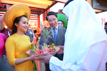 Tuần văn hóa - ẩm thực Việt Nam tại UAE tuan van hoa am thuc viet nam tai uae