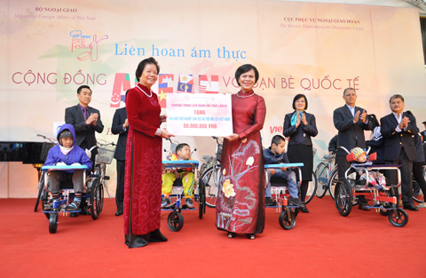 am thuc ket noi cong dong asean voi ban be quoc te