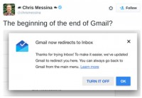 gmail sap co tinh nang tu huy email
