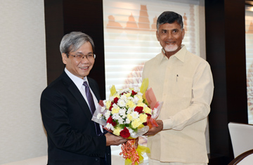 dai su viet nam tai an do tham bang andra pradesh