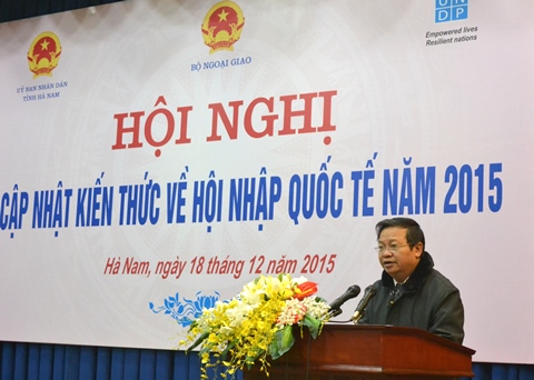 hoi nghi cap nhat kien thuc ve hoi nhap quoc te tai ha nam