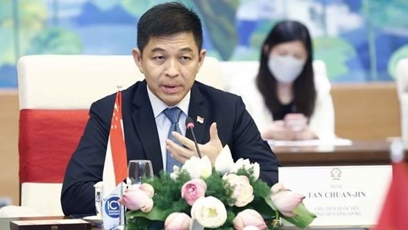 Singapore parliament speaker wraps up visit to Viet Nam