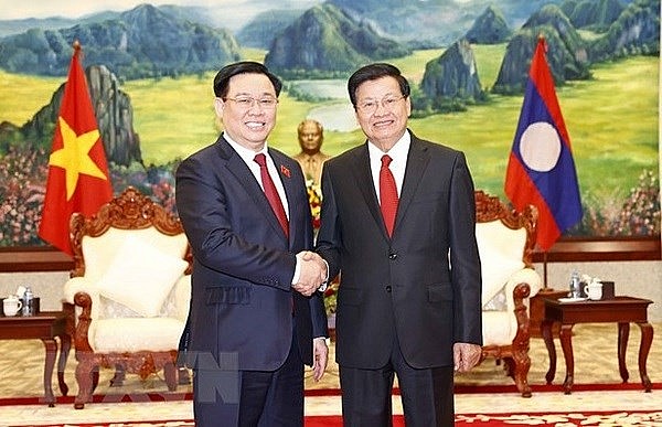 National Assembly Chairman’s visit helps bolster partnership with Laos: Official