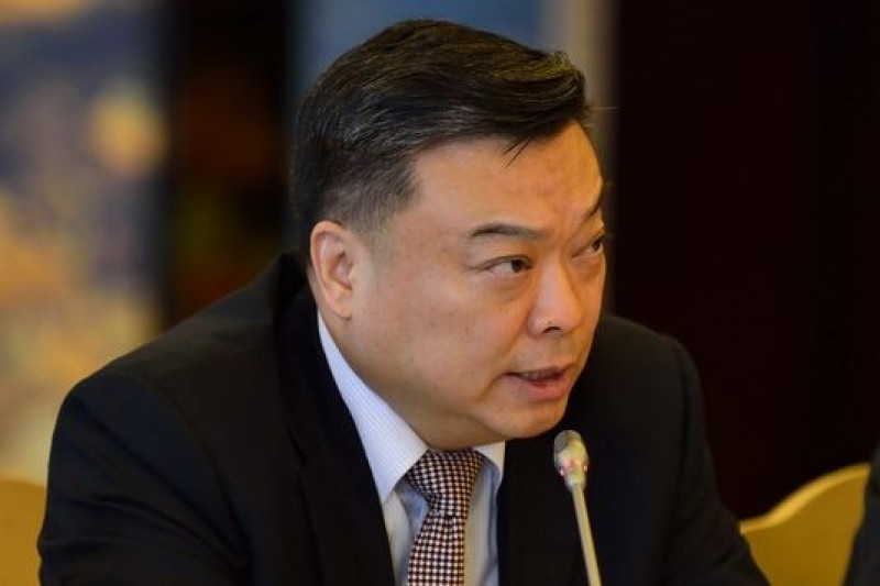 dai su trung quoc chao huu nghi lanh dao trieu tien