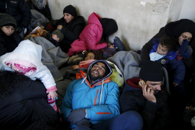 mua dong khac nghiet cua nguoi di cu