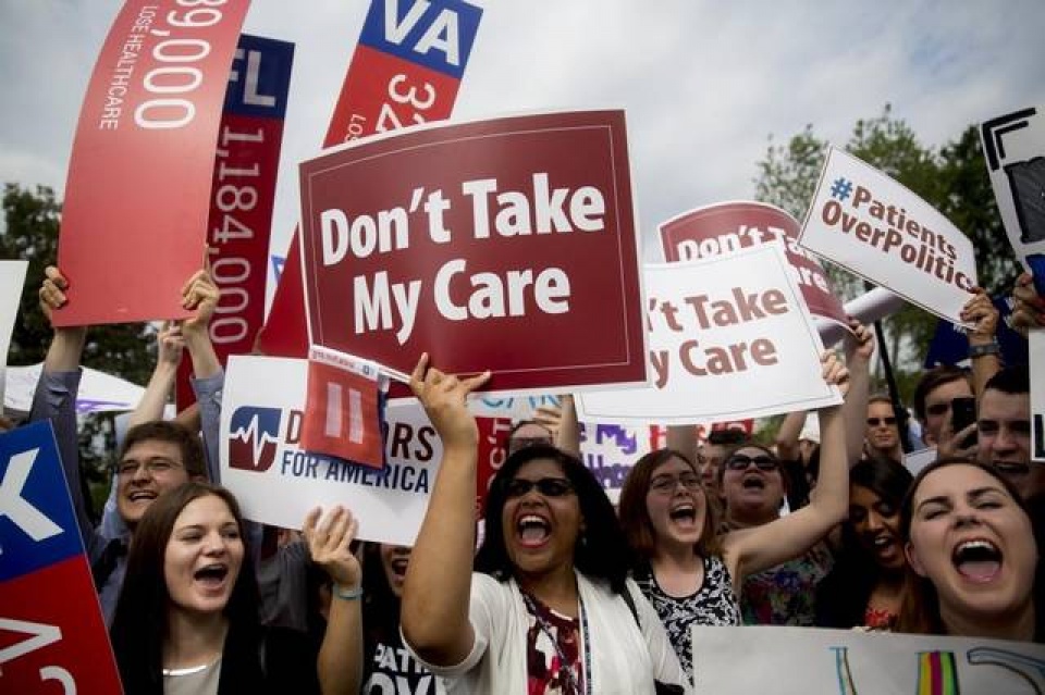 Mỹ: Đảng Cộng hòa coi hủy bỏ Obamacare là ưu tiên hàng đầu my dang cong hoa coi huy bo obamacare la uu tien hang dau