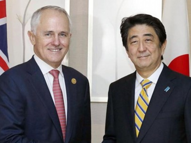 An ninh khu vực trong chuyến thăm Australia của Thủ tướng Nhật Bản