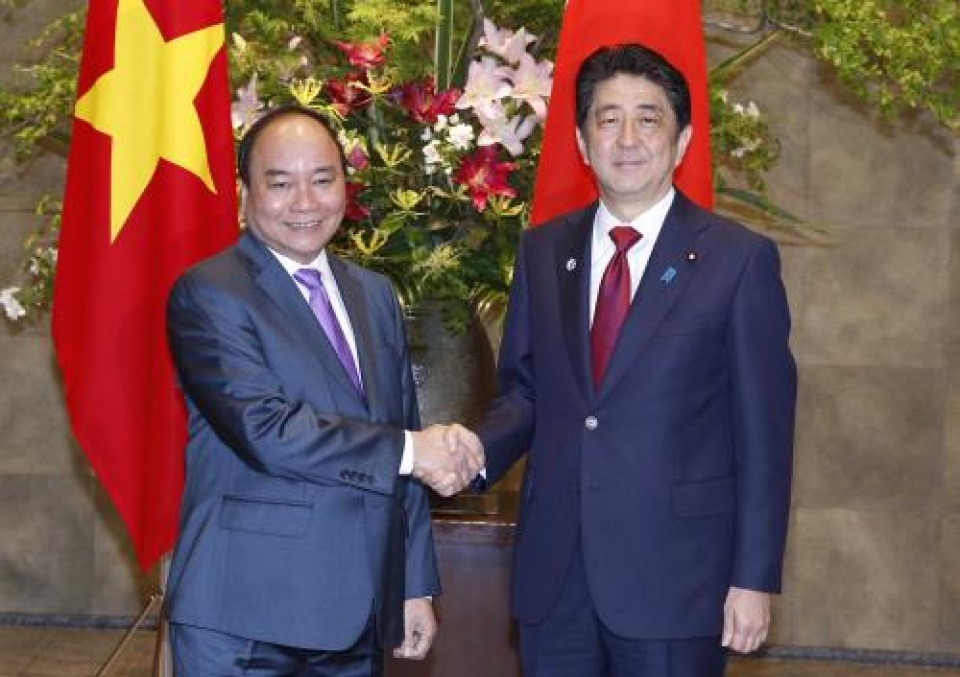 Bức tranh đẹp về quan hệ Đối tác chiến lược Việt Nam - Nhật Bản buc tranh dep ve quan he doi tac chien luoc viet nam nhat ban