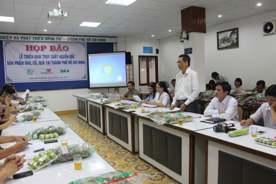 dung zalo truy xuat nguon goc rau qua