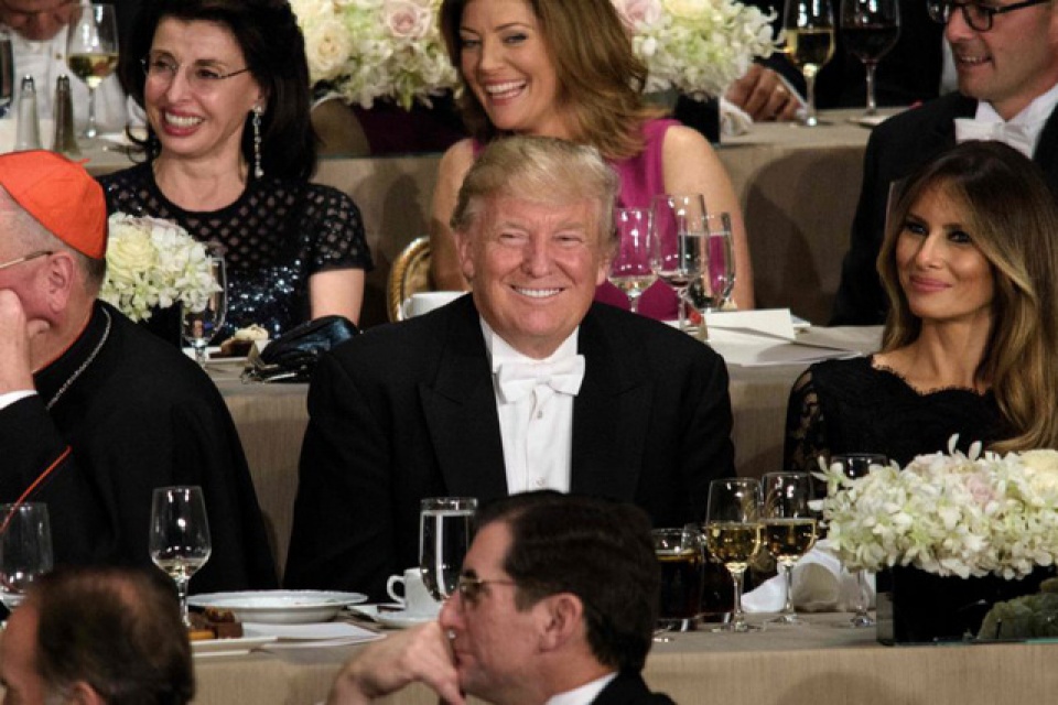 lich trinh le nham chuc cua tong thong dac cu donald trump