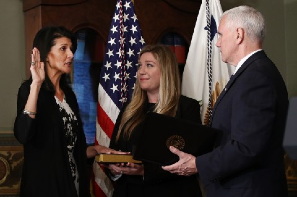 Mỹ sẽ cắt giảm tài trợ cho LHQ my se cat giam tai tro cho lhq