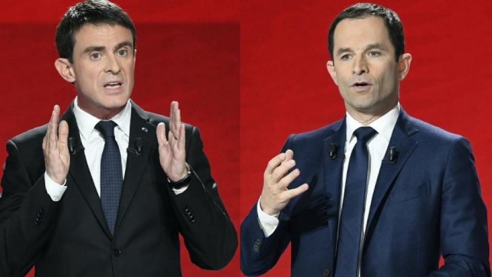 bau cu tong thong phap phe canh ta bau cu so bo vong hai